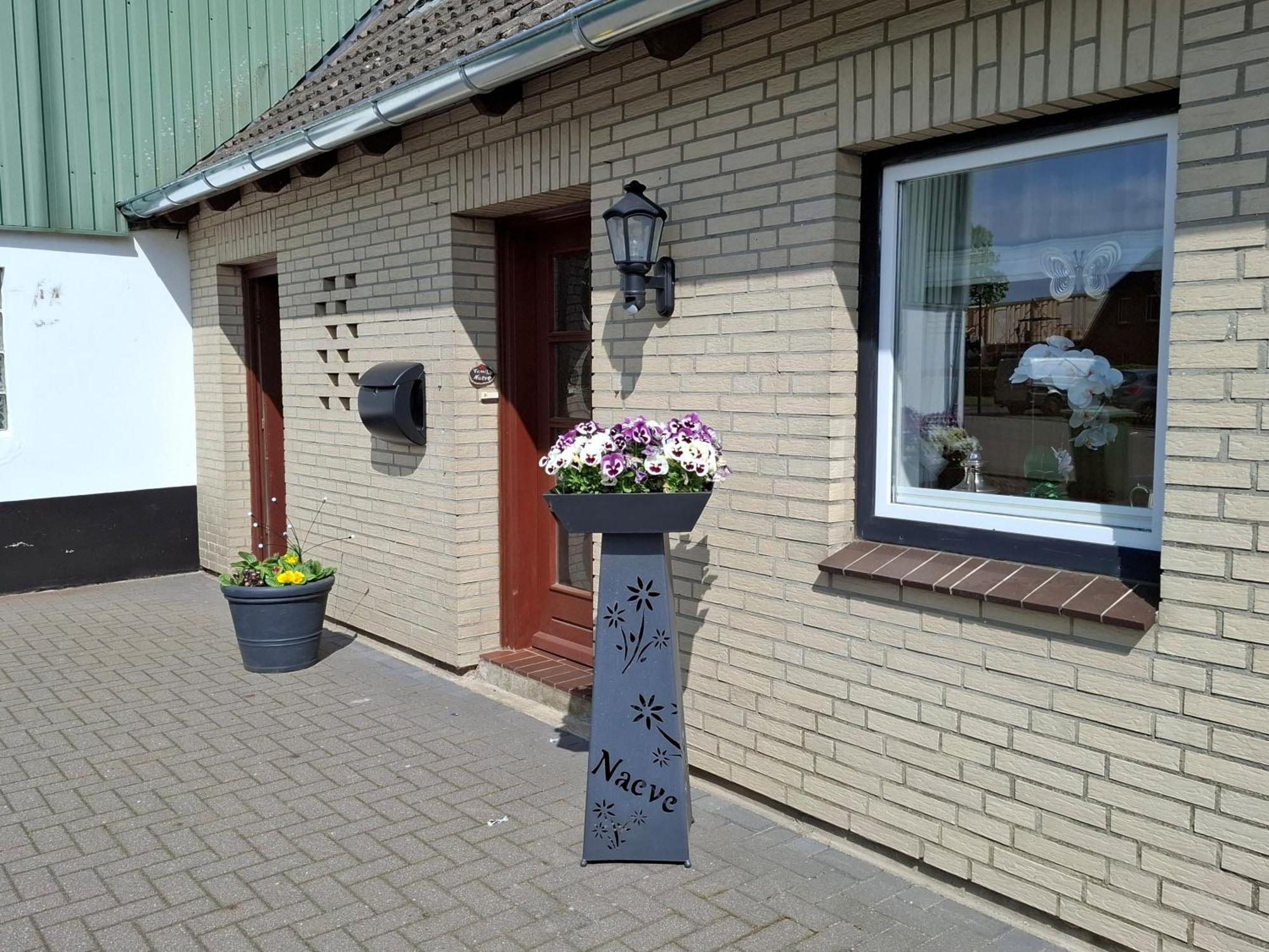 Ferienwohnung Naeve - Gemuetliche Wohnung Auf Dem Lande Mit Zwei Schlafzimmern Barderup Exterior foto