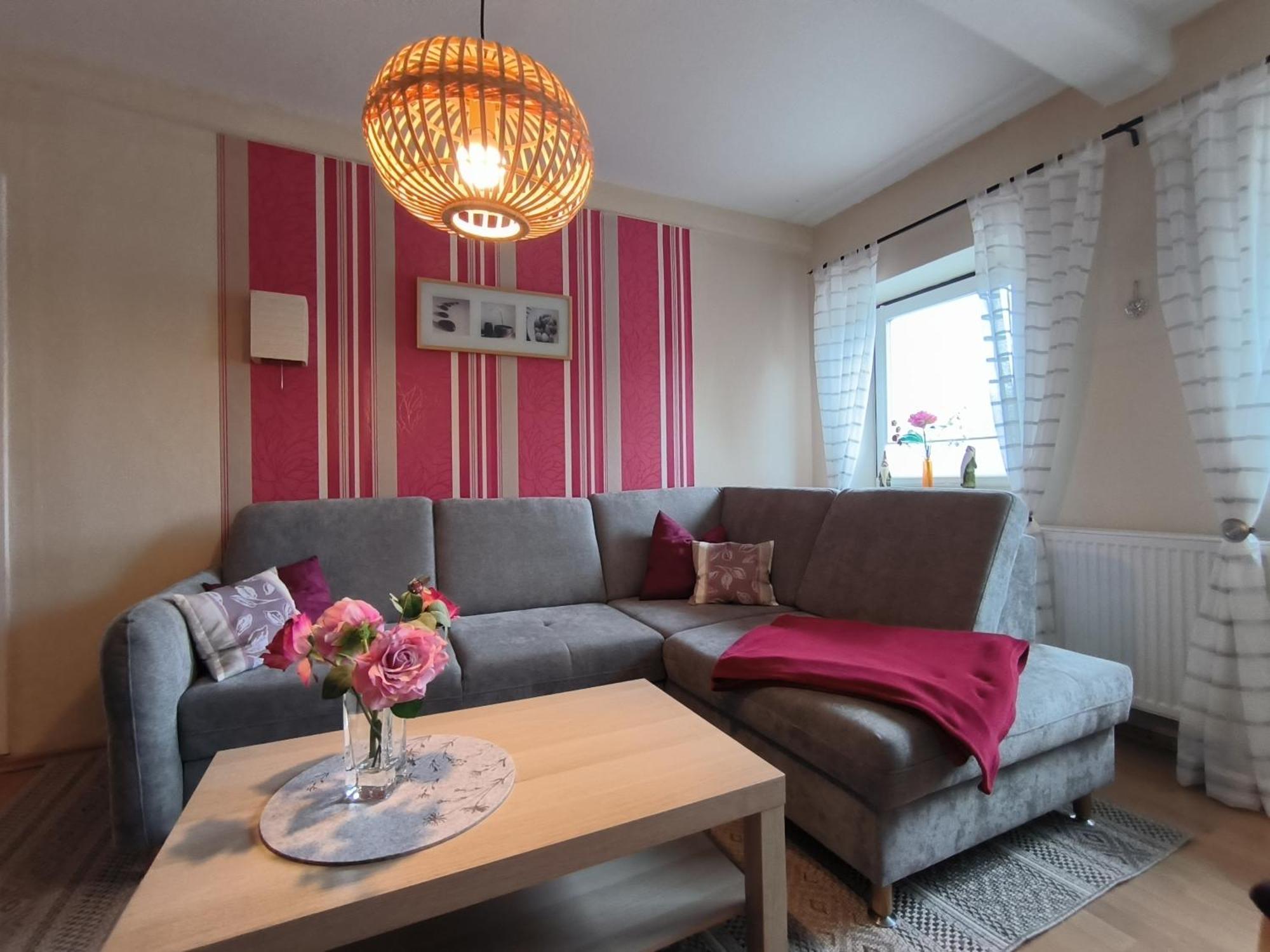 Ferienwohnung Naeve - Gemuetliche Wohnung Auf Dem Lande Mit Zwei Schlafzimmern Barderup Exterior foto