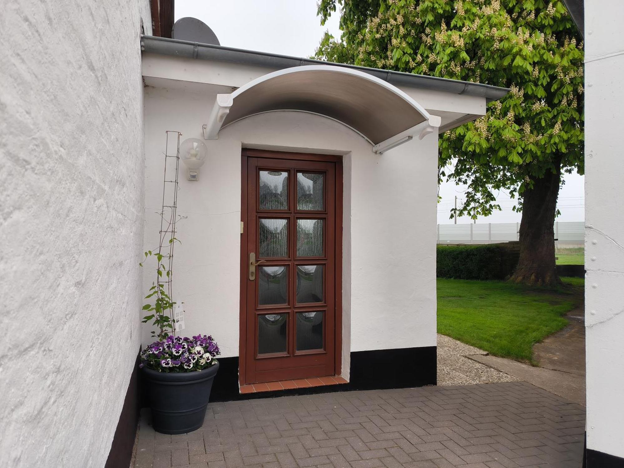 Ferienwohnung Naeve - Gemuetliche Wohnung Auf Dem Lande Mit Zwei Schlafzimmern Barderup Exterior foto