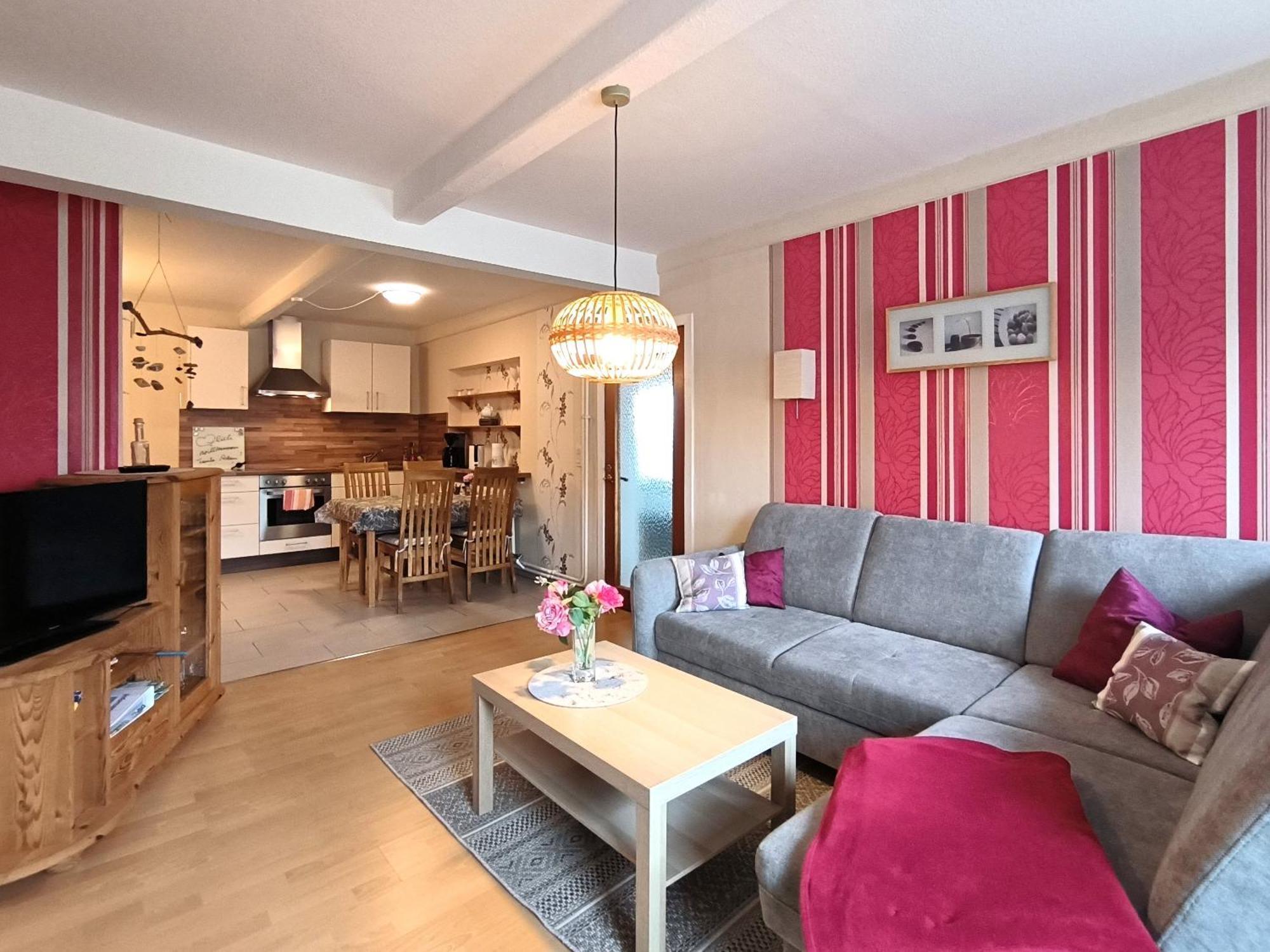 Ferienwohnung Naeve - Gemuetliche Wohnung Auf Dem Lande Mit Zwei Schlafzimmern Barderup Exterior foto