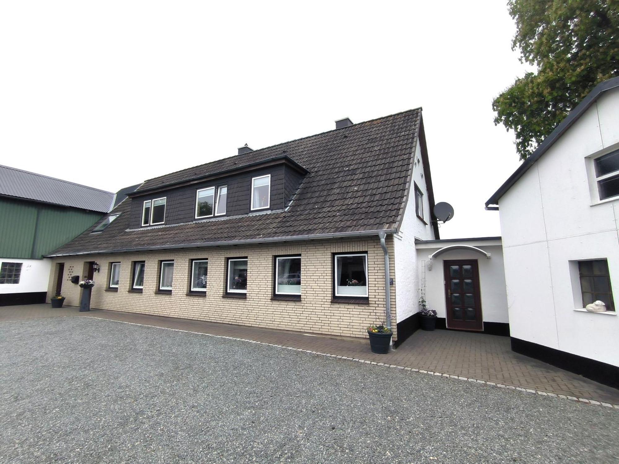 Ferienwohnung Naeve - Gemuetliche Wohnung Auf Dem Lande Mit Zwei Schlafzimmern Barderup Exterior foto