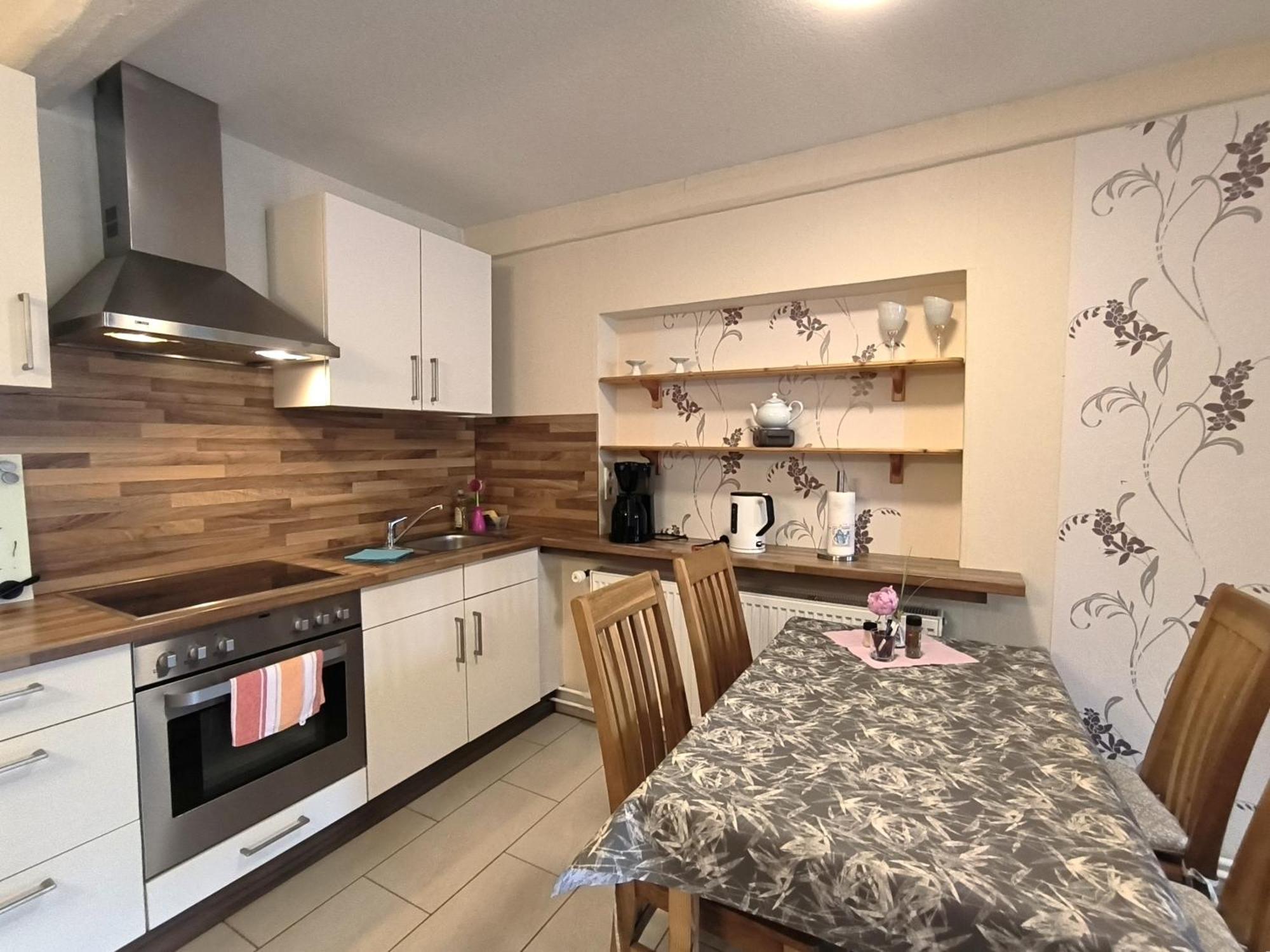 Ferienwohnung Naeve - Gemuetliche Wohnung Auf Dem Lande Mit Zwei Schlafzimmern Barderup Exterior foto