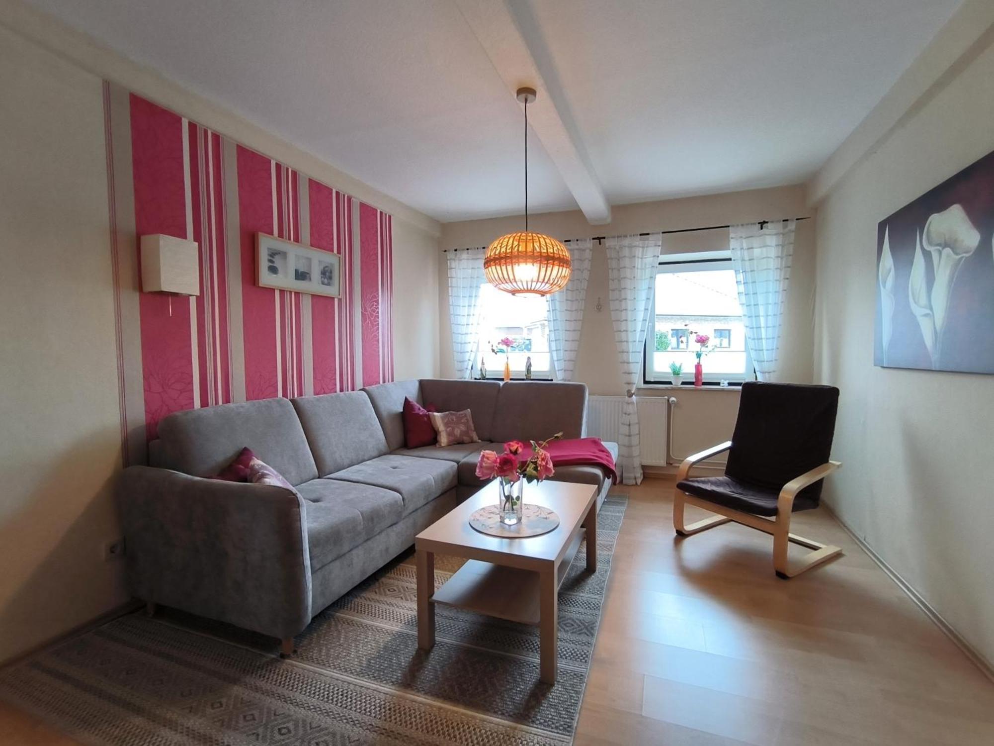 Ferienwohnung Naeve - Gemuetliche Wohnung Auf Dem Lande Mit Zwei Schlafzimmern Barderup Exterior foto