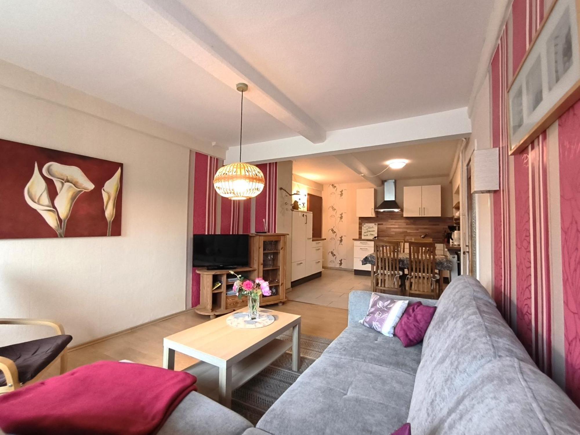 Ferienwohnung Naeve - Gemuetliche Wohnung Auf Dem Lande Mit Zwei Schlafzimmern Barderup Exterior foto